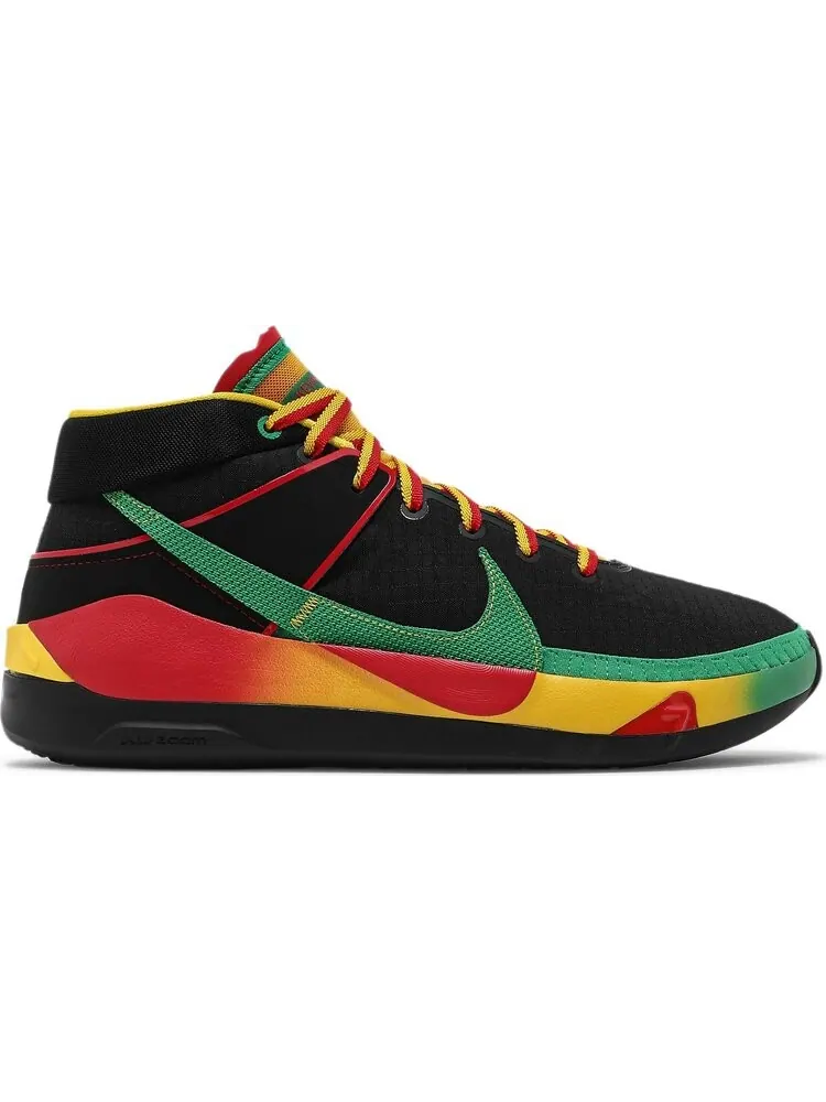 Кроссовки Nike KD 13 'Rasta' — изображение 1 из 8, черный