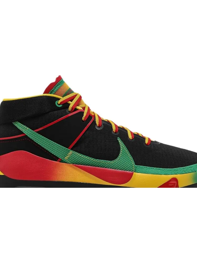 Кроссовки Nike KD 13 'Rasta' — изображение 2 из 8, черный