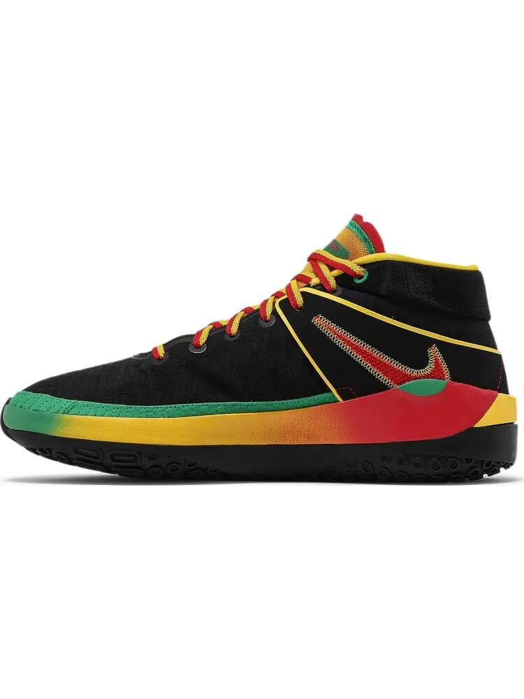Кроссовки Nike KD 13 'Rasta' — изображение 3 из 8, черный