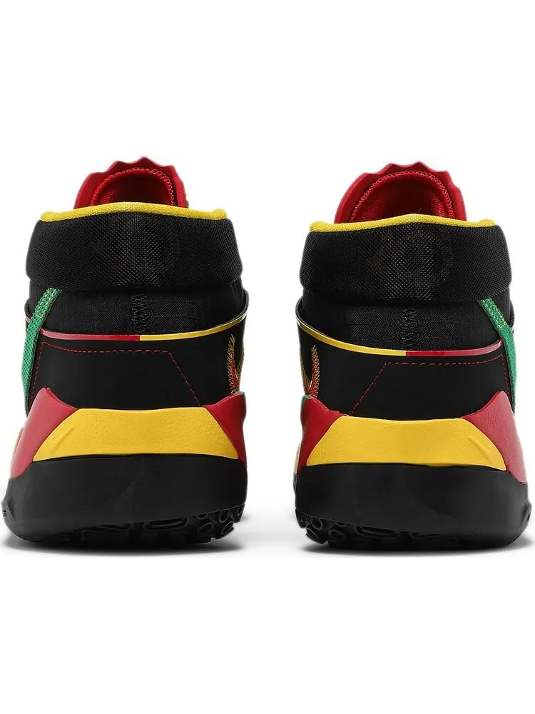 Кроссовки Nike KD 13 'Rasta' — изображение 6 из 8, черный