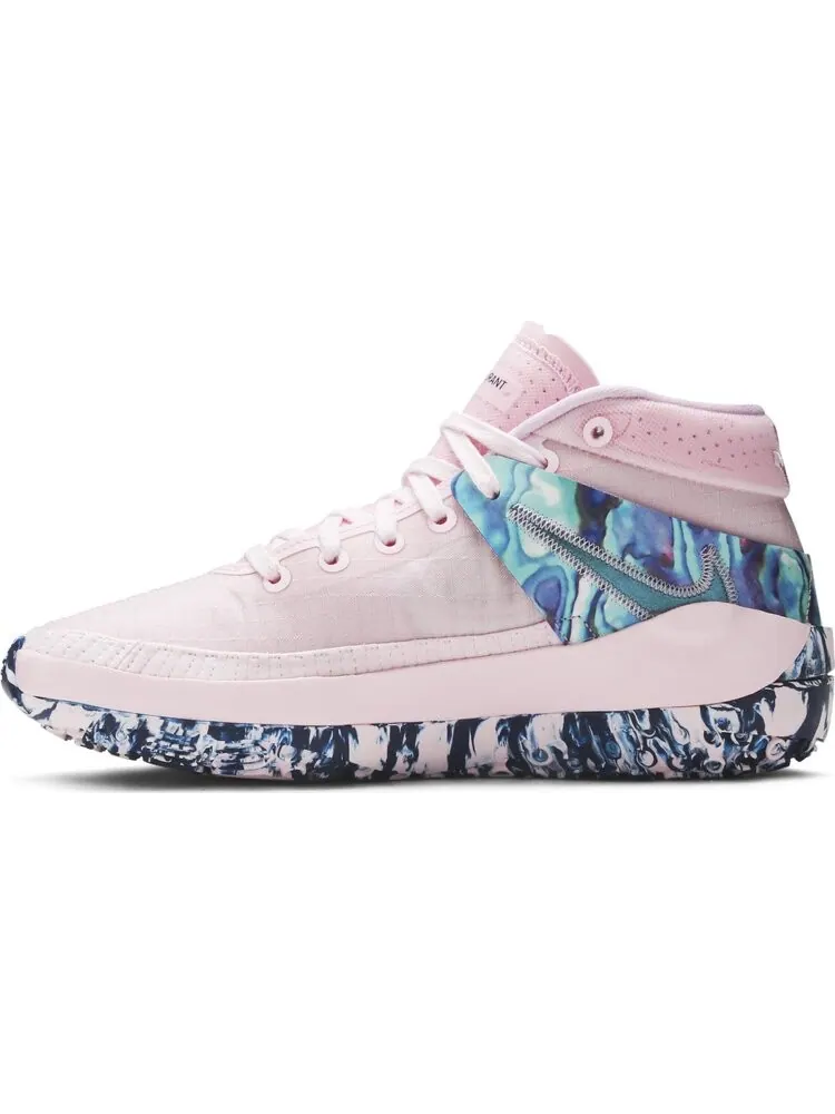 Кроссовки Nike KD 13 'Aunt Pearl' — изображение 3 из 8, розовый