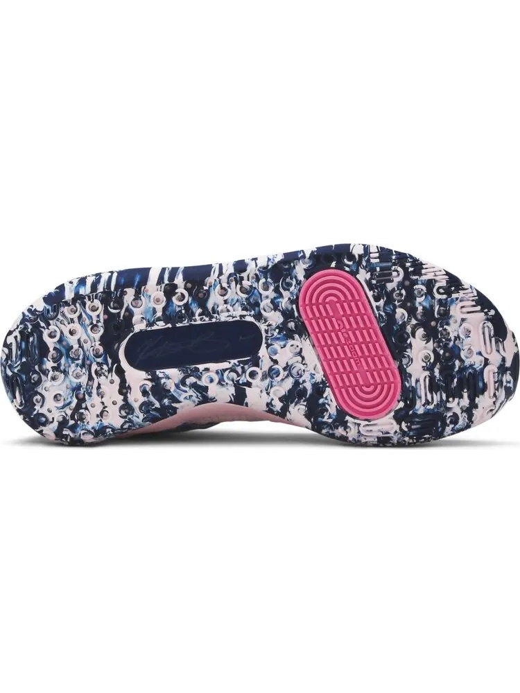 Кроссовки Nike KD 13 'Aunt Pearl' — изображение 4 из 8, розовый