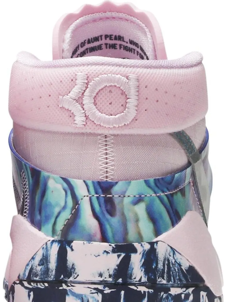 Кроссовки Nike KD 13 'Aunt Pearl' — изображение 7 из 8, розовый