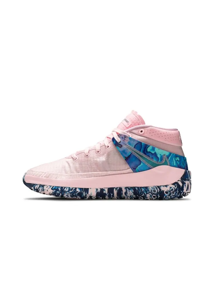 Кроссовки Nike KD 13 EP — изображение 3 из 4, розовый