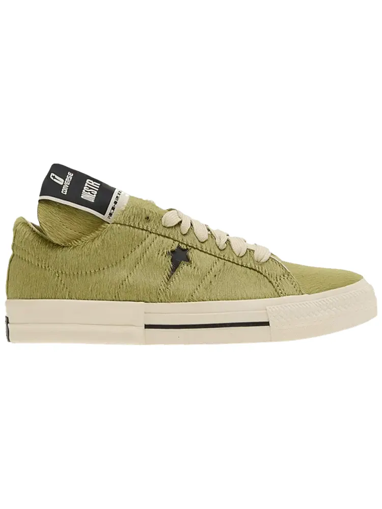 Кроссовки Rick Owens DRKSHDW x Converse One Star Low — изображение 1 из 1, зеленый