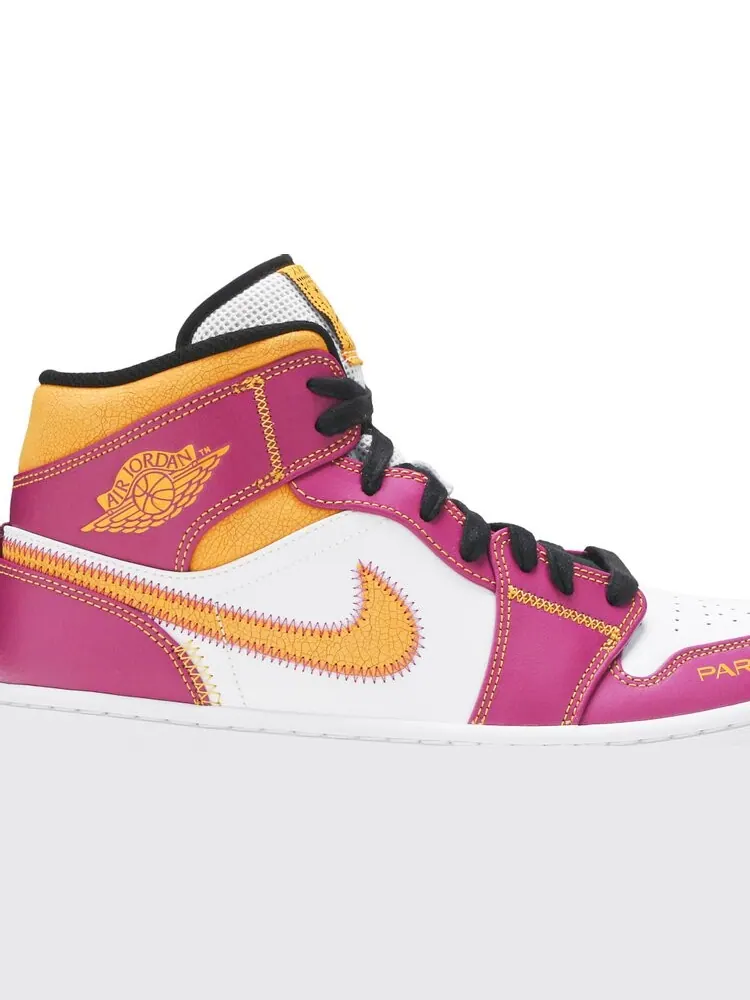 Кроссовки Air Jordan 1 Mid Día de Muertos — изображение 2 из 8, фиолетовый