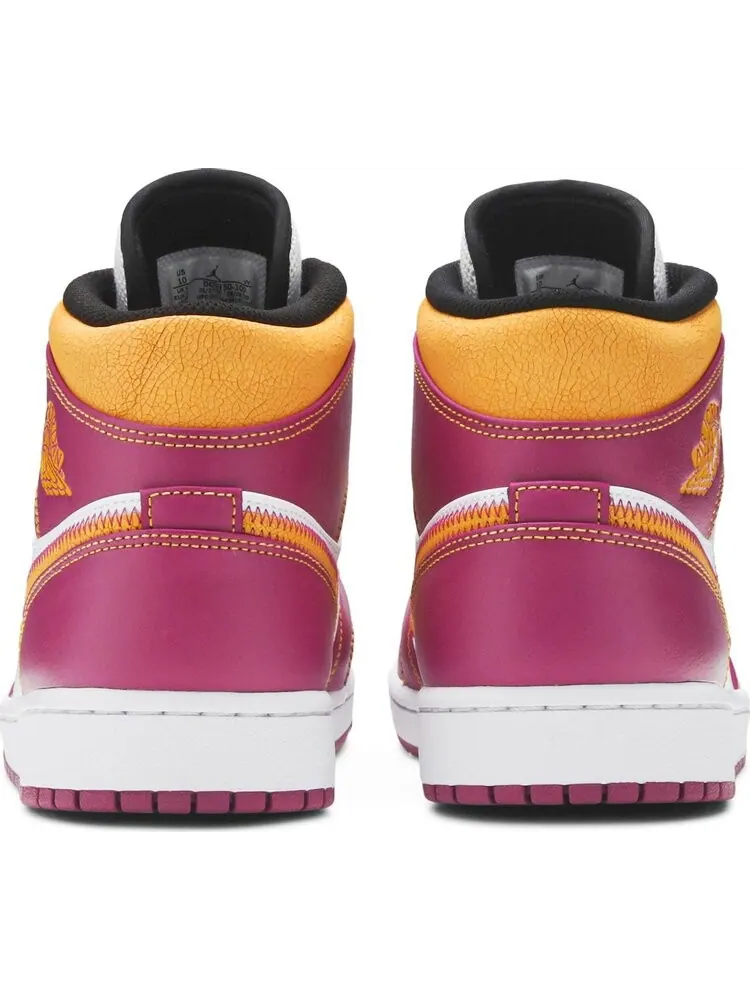 Кроссовки Air Jordan 1 Mid Día de Muertos — изображение 6 из 8, фиолетовый
