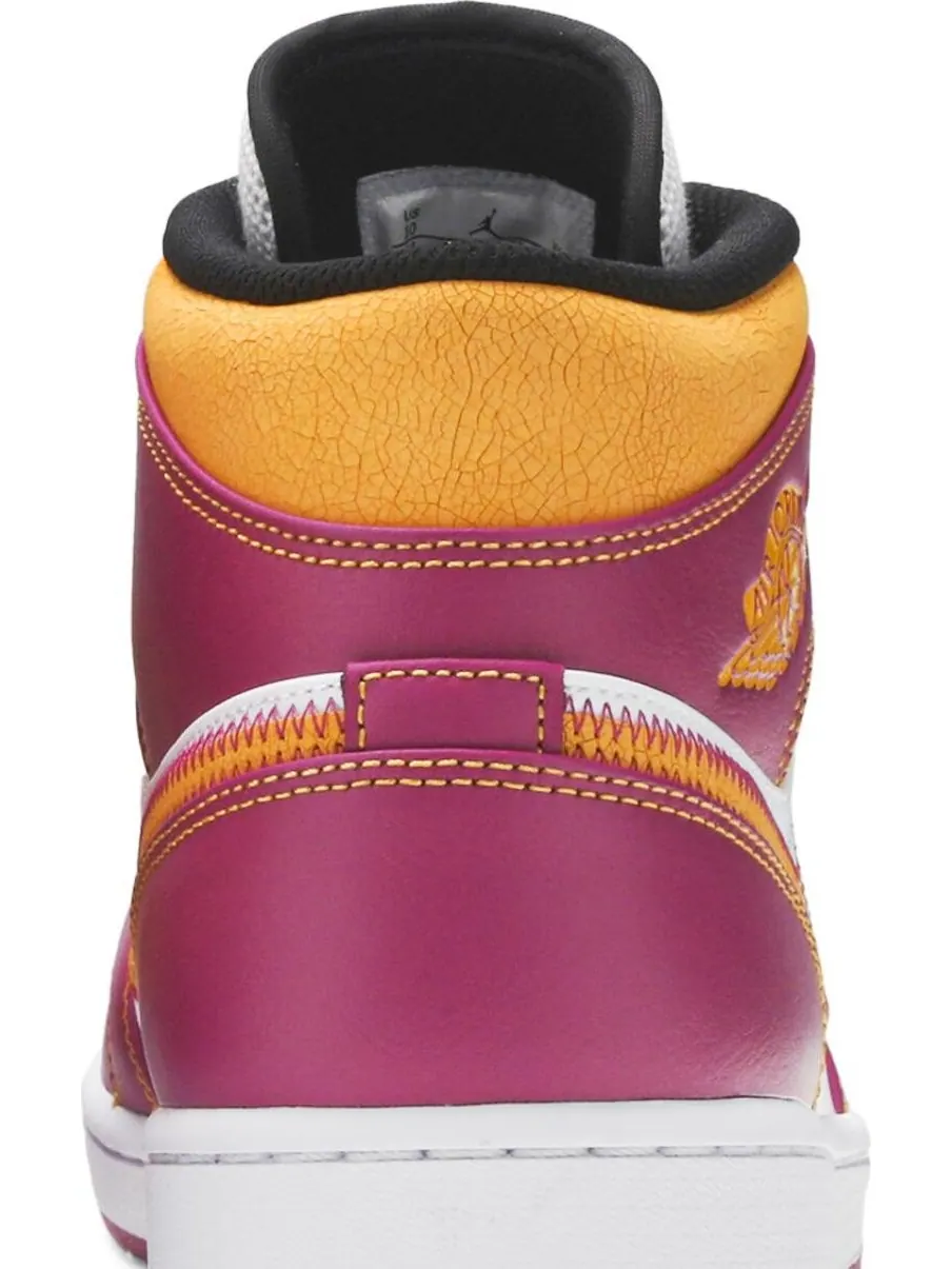 Кроссовки Air Jordan 1 Mid Día de Muertos — изображение 7 из 8, фиолетовый