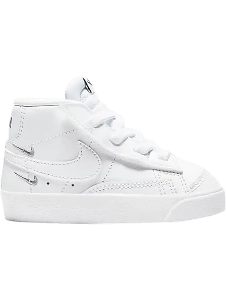 Кроссовки Nike Blazer Mid '77 SE TD 'Sisterhood - White Metallic Silver' — изображение 1 из 1, белый