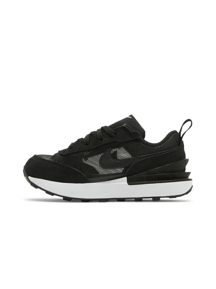 Кроссовки Nike Waffle One TD 'Black' — изображение 4 из 9
