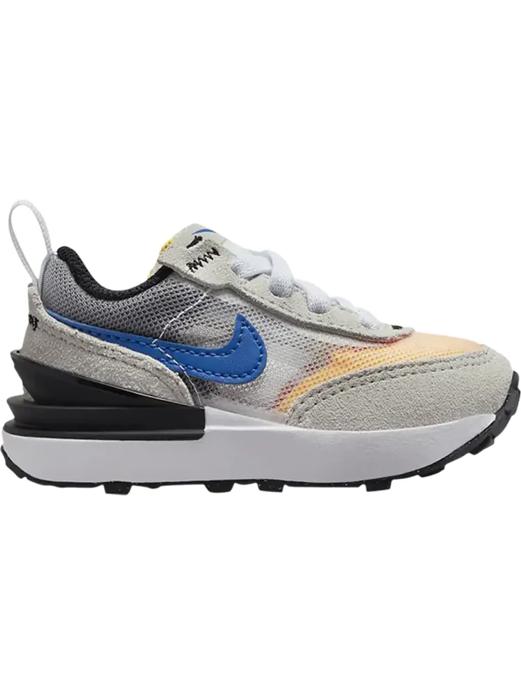 Кроссовки Nike Waffle One TD 'Light Bone Blue Orange' — изображение 1 из 1, серый