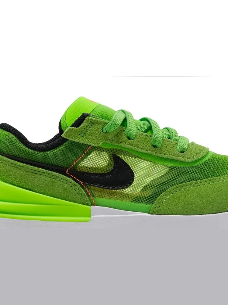 Кроссовки Nike Waffle One TD 'Electric Green' — изображение 2 из 8, зеленый