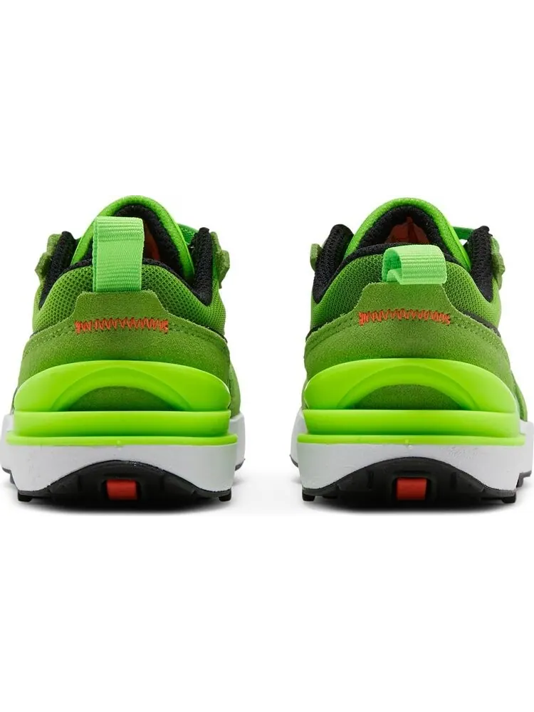 Кроссовки Nike Waffle One TD 'Electric Green' — изображение 6 из 8, зеленый