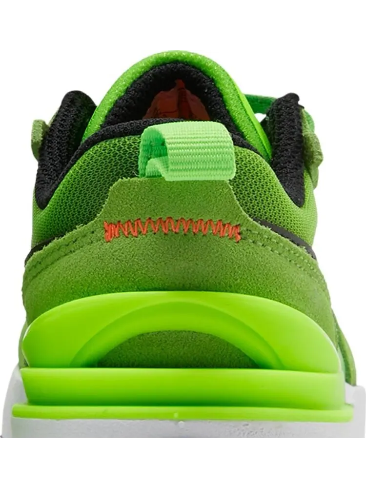 Кроссовки Nike Waffle One TD 'Electric Green' — изображение 7 из 8, зеленый