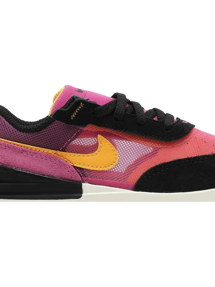 Кроссовки Nike Waffle One TD 'Active Fuchsia' — изображение 2 из 8, розовый