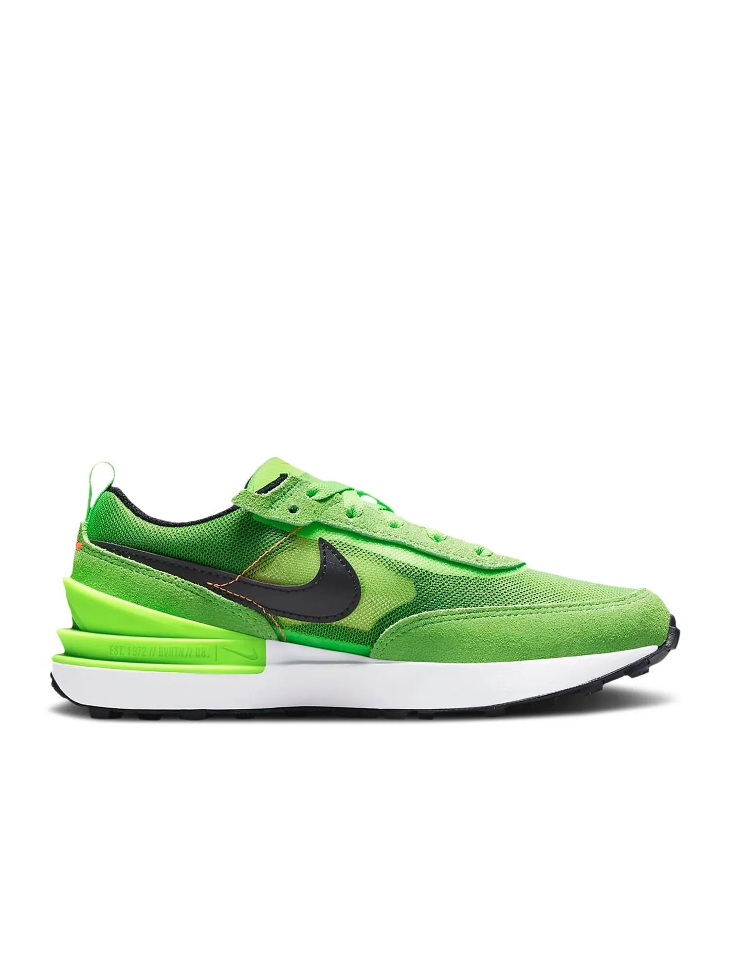 Кроссовки Nike Waffle One Ps 'Electric Green' — изображение 1 из 1, зеленый