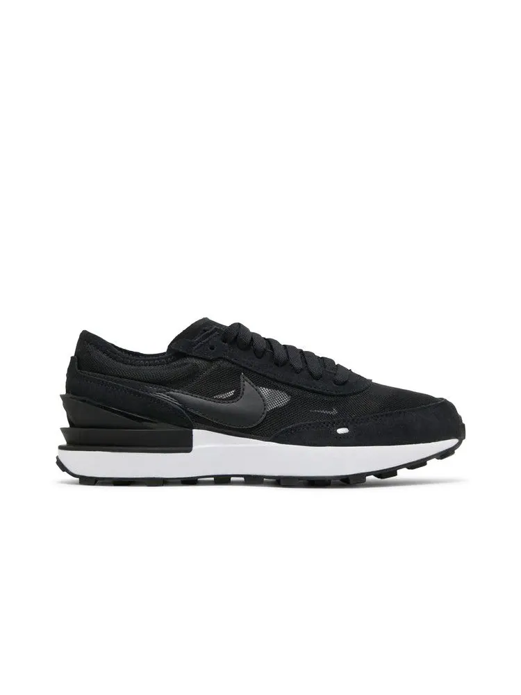 Кроссовки Nike Waffle One GS 'Black' — изображение 2 из 9