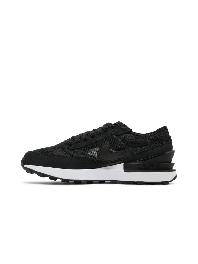 Кроссовки Nike Waffle One GS 'Black' — изображение 4 из 9