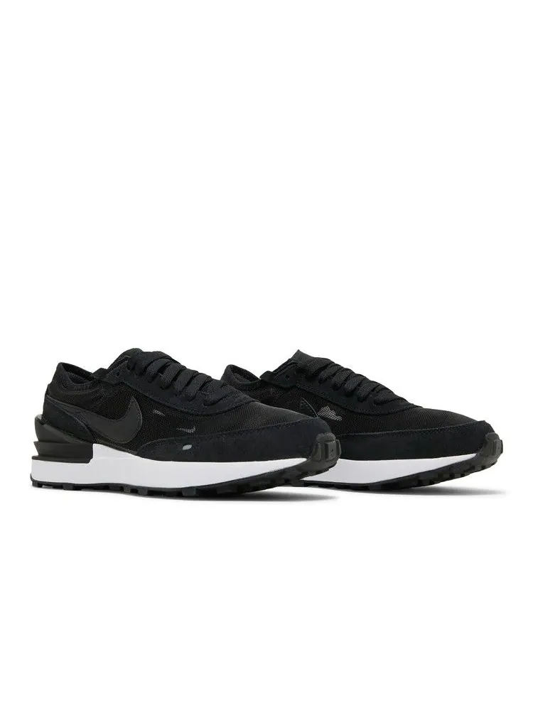 Кроссовки Nike Waffle One GS 'Black' — изображение 9 из 9