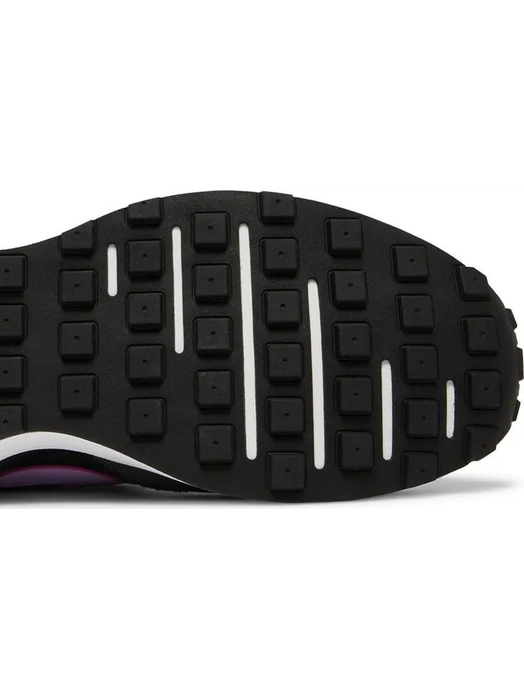 Кроссовки Nike Waffle One GS 'Light Lemon Twist Lilac' — изображение 5 из 8, черный