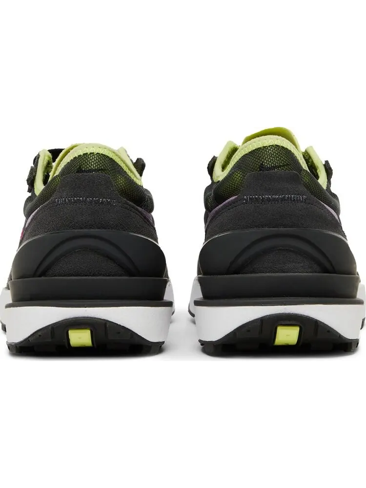 Кроссовки Nike Waffle One GS 'Light Lemon Twist Lilac' — изображение 6 из 8, черный