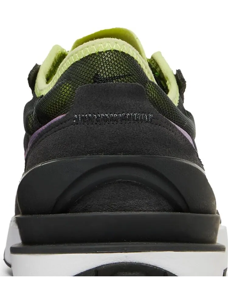 Кроссовки Nike Waffle One GS 'Light Lemon Twist Lilac' — изображение 7 из 8, черный