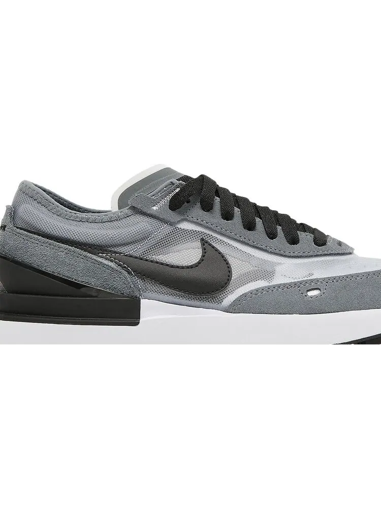 Кроссовки Nike Waffle One GS 'Cool Grey' — изображение 2 из 8, серый
