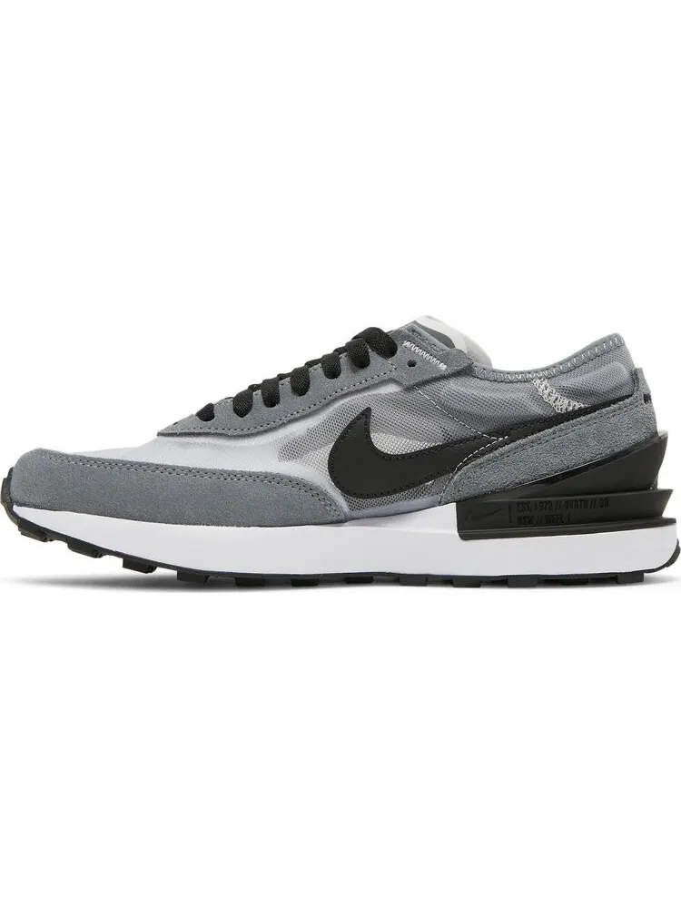 Кроссовки Nike Waffle One GS 'Cool Grey' — изображение 3 из 8, серый