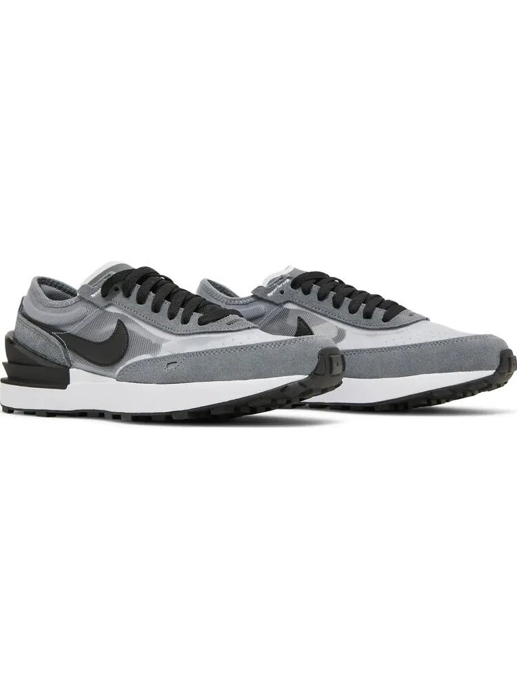 Кроссовки Nike Waffle One GS 'Cool Grey' — изображение 8 из 8, серый