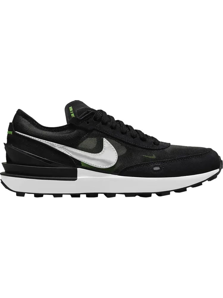 Кроссовки Nike Waffle One GS 'Dark Smoke Grey Chrome' — изображение 1 из 1, серый