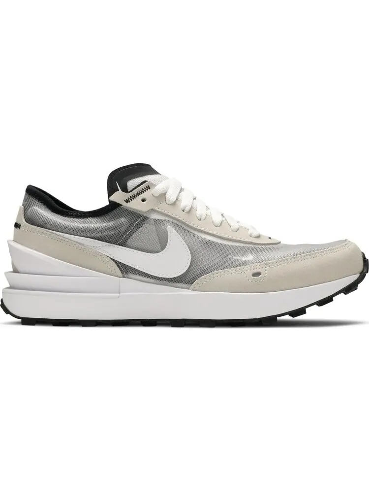 Кроссовки Nike Waffle One GS 'Summit White' — изображение 1 из 8, бежевый