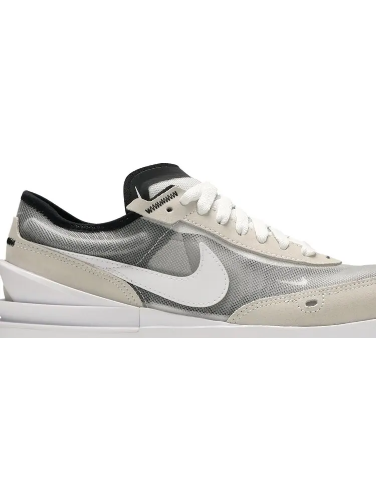 Кроссовки Nike Waffle One GS 'Summit White' — изображение 2 из 8, бежевый