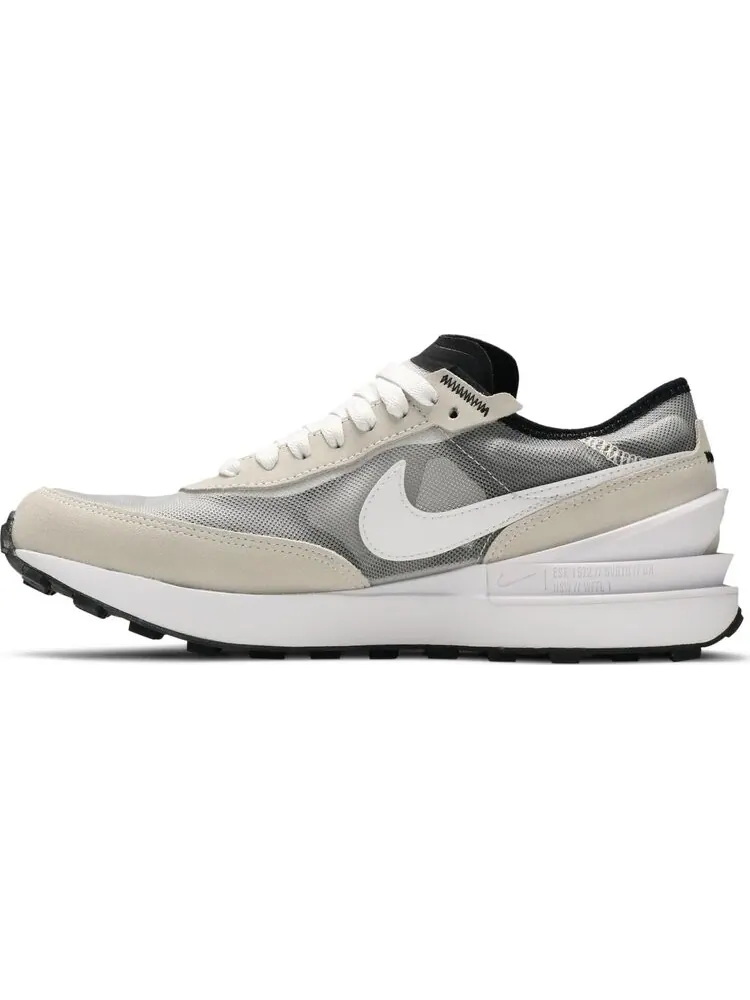 Кроссовки Nike Waffle One GS 'Summit White' — изображение 3 из 8, бежевый