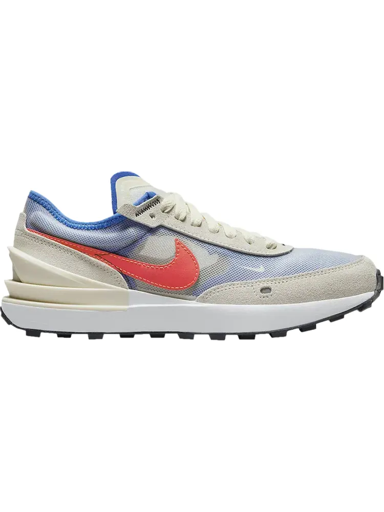Кроссовки Nike Waffle One GS 'Coconut Milk Crimson Royal' — изображение 1 из 1, бежевый