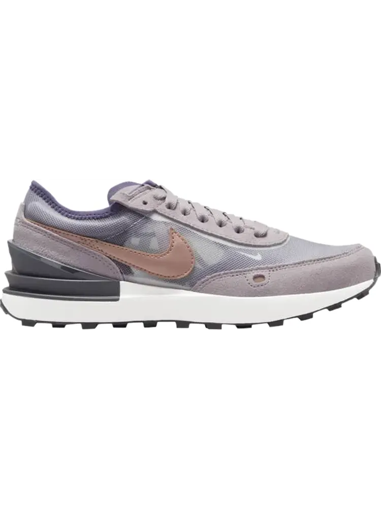Кроссовки Nike Waffle One GS 'Amethyst Ash' — изображение 1 из 1, фиолетовый