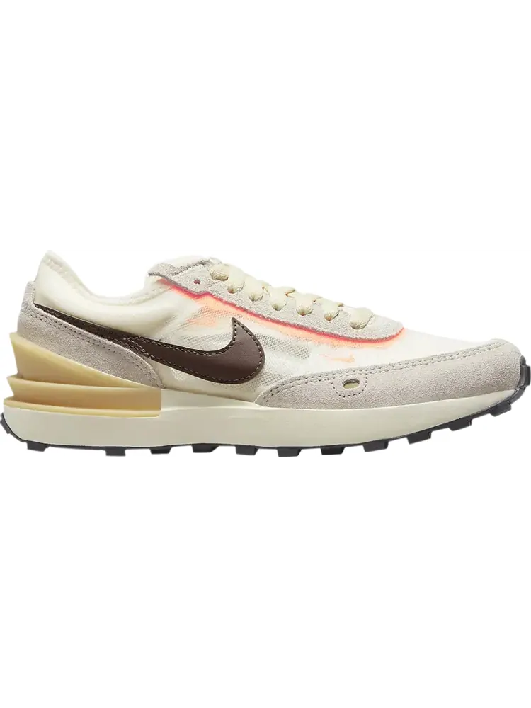 Кроссовки Nike Waffle One GS 'Natural Light Bone' — изображение 1 из 1, бежевый