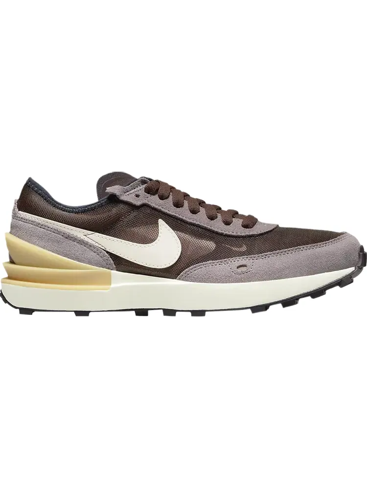 Кроссовки Nike Waffle One GS 'Light Chocolate' — изображение 1 из 1, коричневый