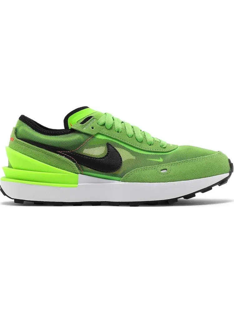 Кроссовки Nike Waffle One GS 'Electric Green' — изображение 1 из 8, зеленый