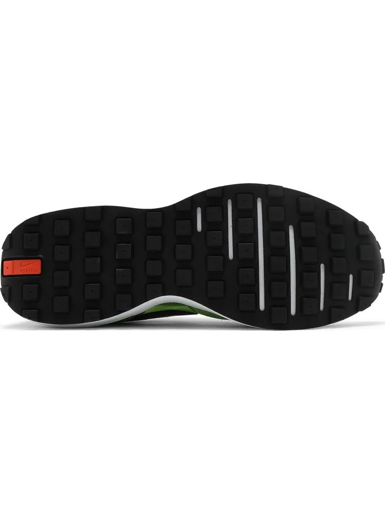Кроссовки Nike Waffle One GS 'Electric Green' — изображение 4 из 8, зеленый