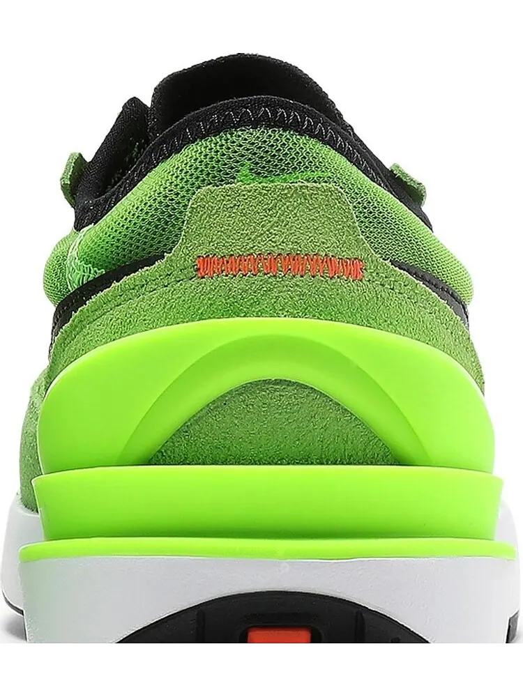 Кроссовки Nike Waffle One GS 'Electric Green' — изображение 7 из 8, зеленый