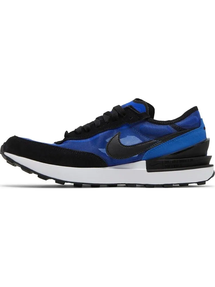 Кроссовки Nike Waffle One GS 'Racer Blue' — изображение 3 из 8, синий