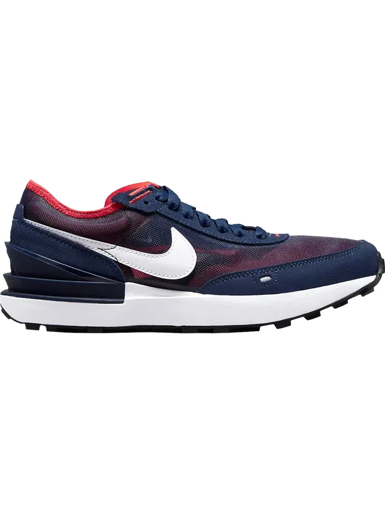 Кроссовки Nike Waffle One GS 'Midnight Navy' — изображение 1 из 1, синий