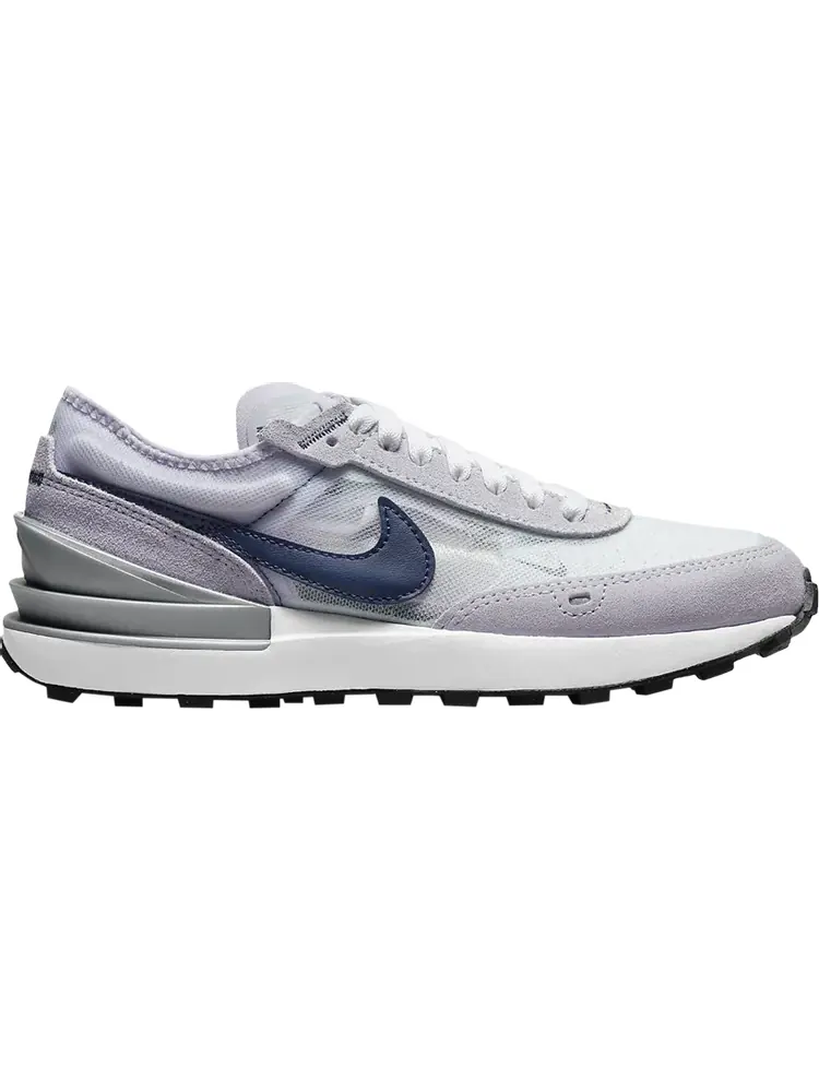 Кроссовки Nike Waffle One GS 'Violet Frost Thunder Blue' — изображение 1 из 1, фиолетовый
