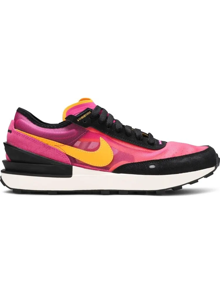 Кроссовки Nike Waffle One GS 'Active Fuchsia' — изображение 1 из 8, розовый