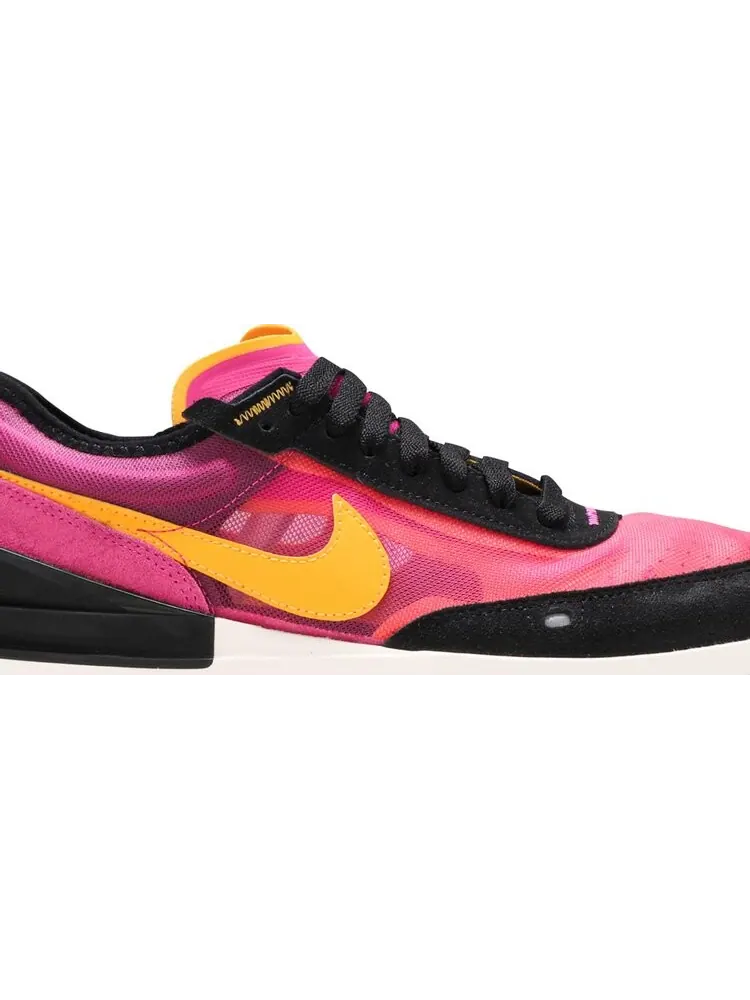 Кроссовки Nike Waffle One GS 'Active Fuchsia' — изображение 2 из 8, розовый