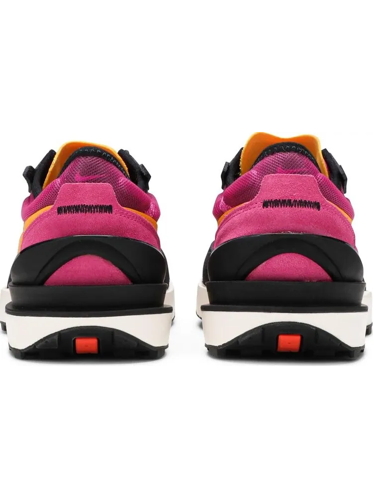 Кроссовки Nike Waffle One GS 'Active Fuchsia' — изображение 6 из 8, розовый