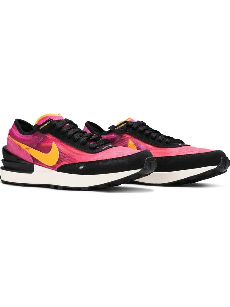 Кроссовки Nike Waffle One GS 'Active Fuchsia' — изображение 8 из 8, розовый
