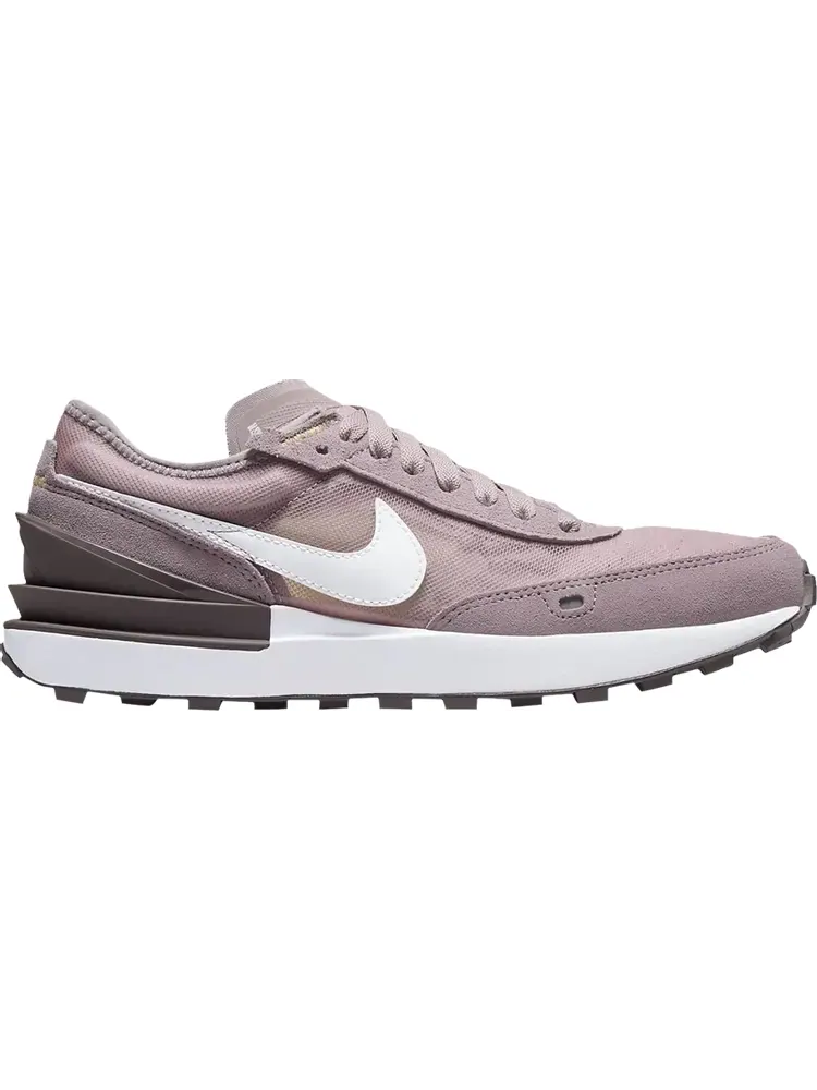 Кроссовки Nike Waffle One GS 'Pink Glaze' — изображение 1 из 1, розовый