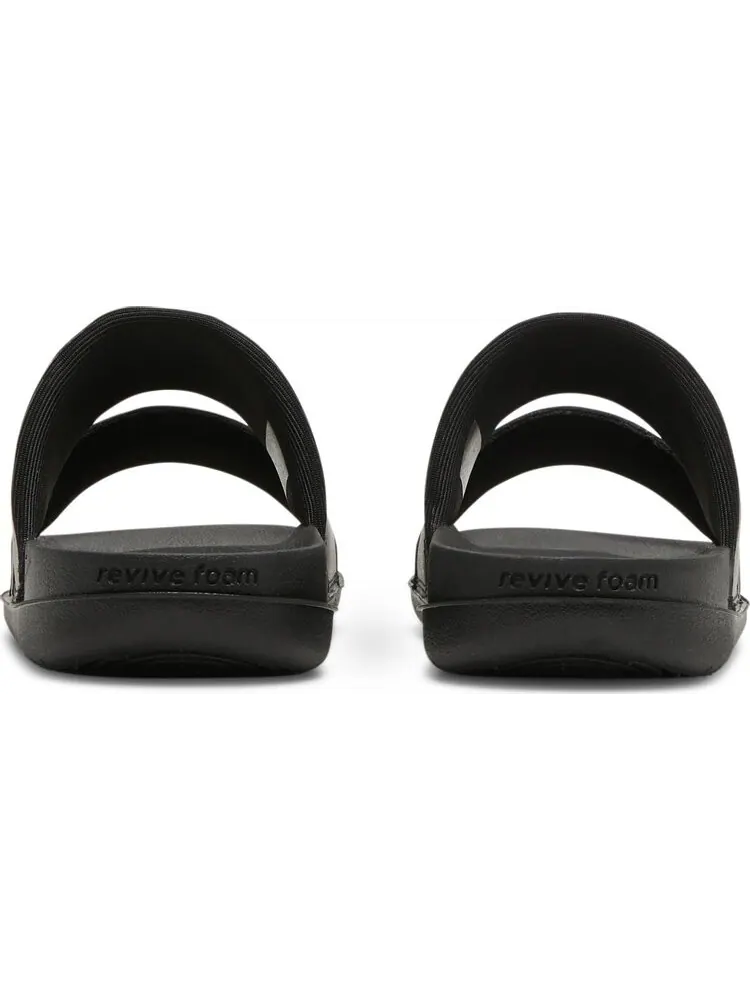 Сандалии Nike Wmns Offcourt Duo Slide 'Black White' — изображение 6 из 8, черный