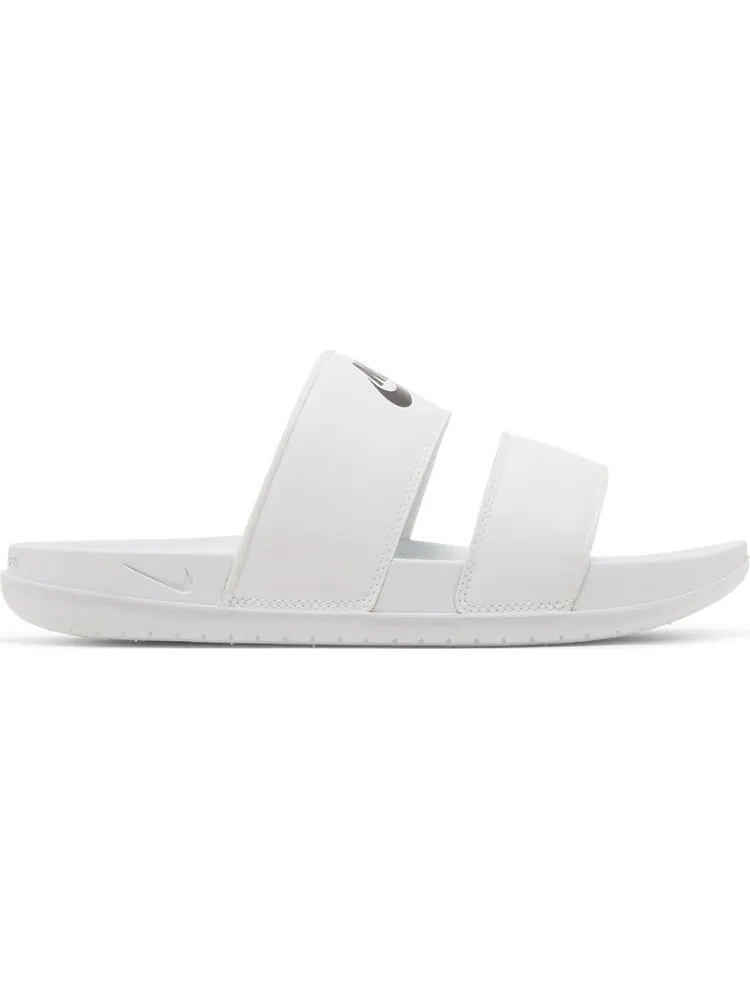 Сандалии Nike Wmns Offcourt Duo Slide 'White Black' — изображение 1 из 8, белый